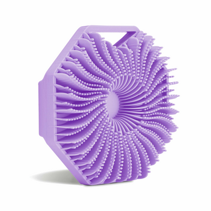Sud Scrub® Antimicrobial Silicone Body Scrubber