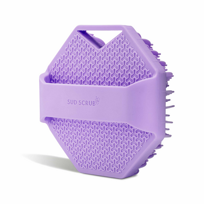Sud Scrub® Antimicrobial Silicone Body Scrubber