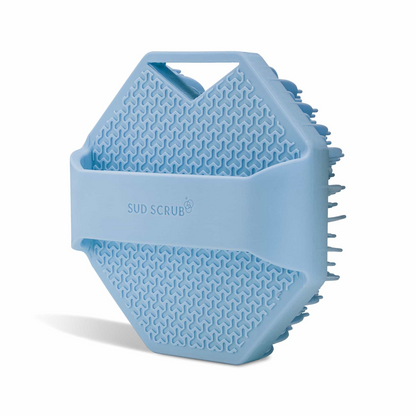 Sud Scrub® Antimicrobial Silicone Body Scrubber