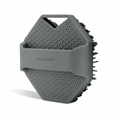 Sud Scrub® Antimicrobial Silicone Body Scrubber