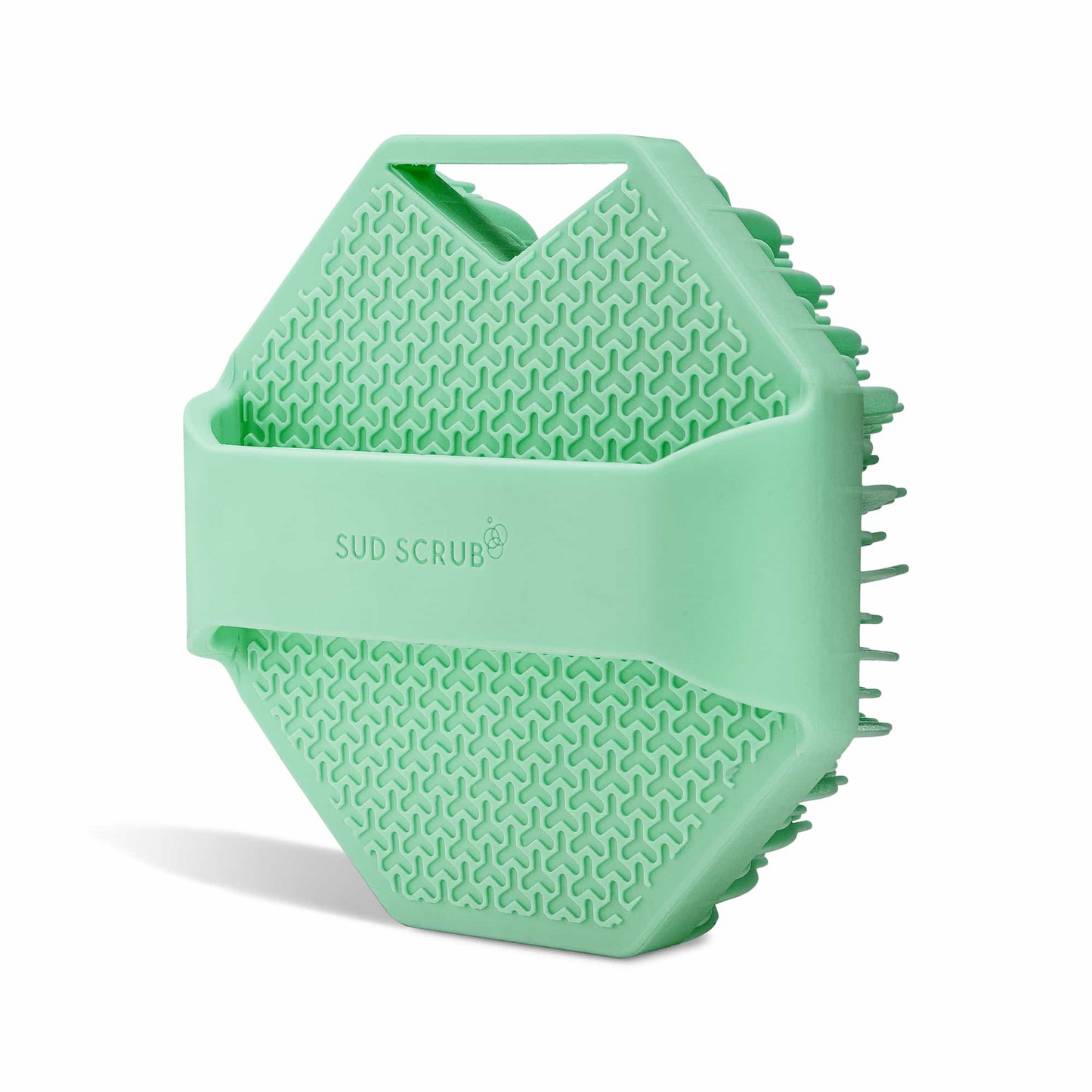 Sud Scrub® Antimicrobial Silicone Body Scrubber