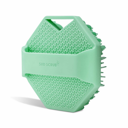 Sud Scrub® Antimicrobial Silicone Body Scrubber