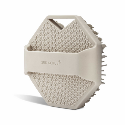 Sud Scrub® Antimicrobial Silicone Body Scrubber
